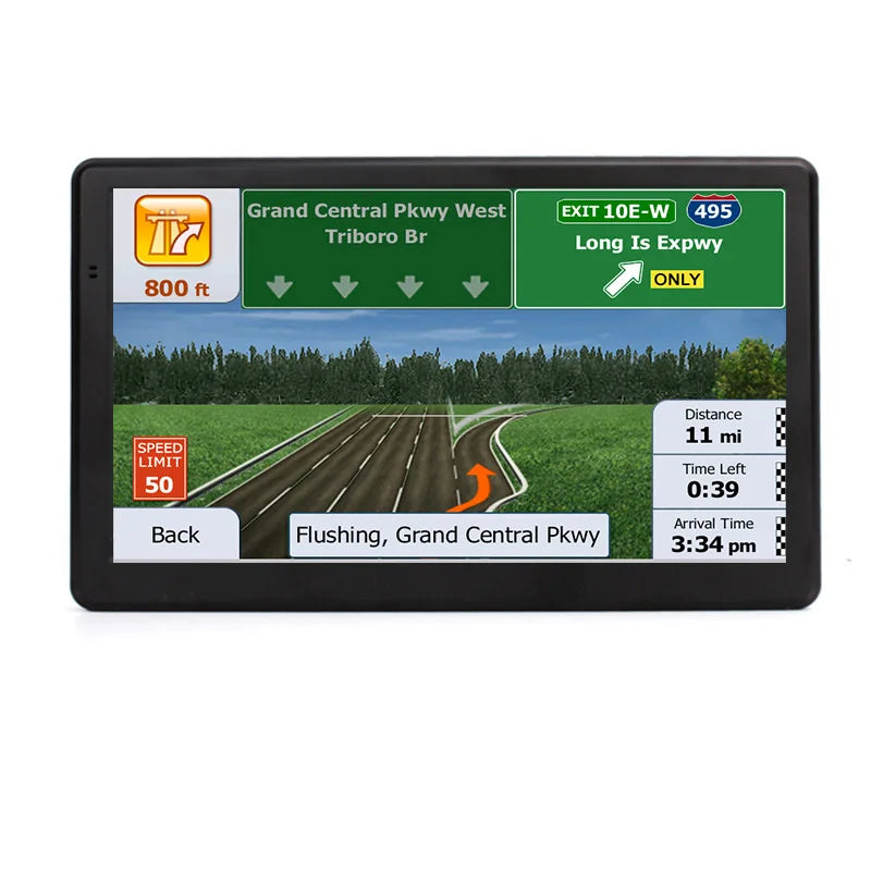 Truck GPS Navigator 8GB | 7" Touch Screen, FM, Radio