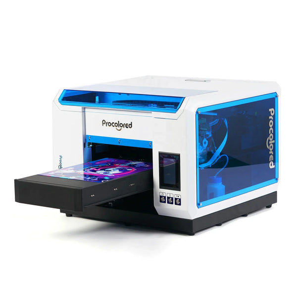 PROCOLORED A3-PRO UV Flatbed Printer | 2880x1440dpi, 40ppm
