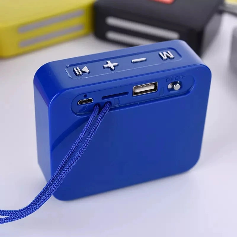 TG608 Mini Wireless Bluetooth Speaker | Outdoor Portable, Waterproof, 2.0 Channel, Battery