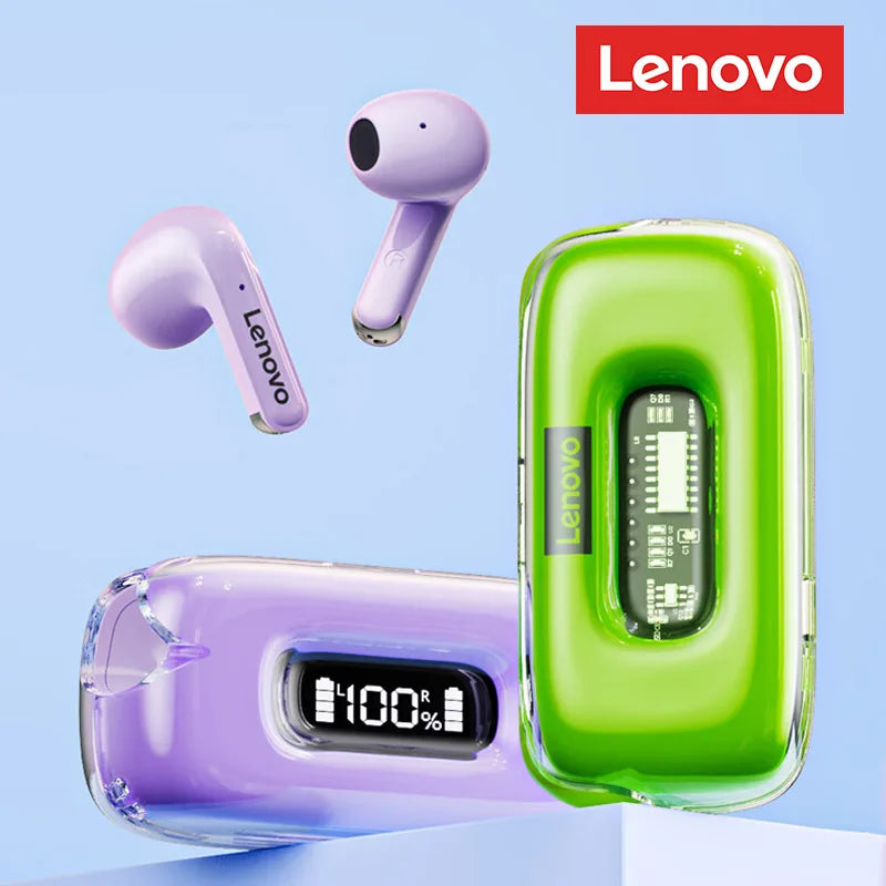 Lenovo X15 II Gaming Earphones | TWS, 24H Battery, Bluetooth