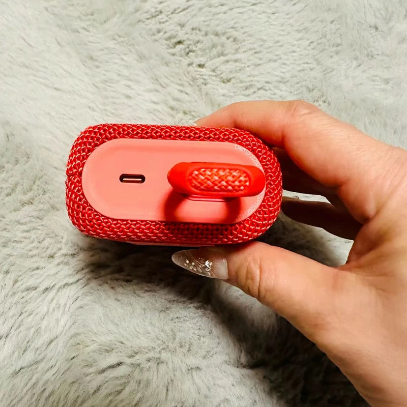 JBL Go 3 Portable Bluetooth Speaker - Waterproof Wireless Audio