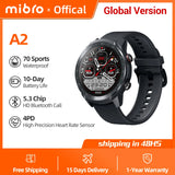Mibro A1 Smartwatch | Fitness Tracker, Sleep Monitor, Call Answer