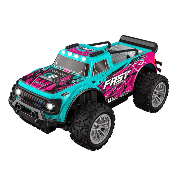 4WD Toy Remote Control Car | Lithium Battery, 30m Range, Metal