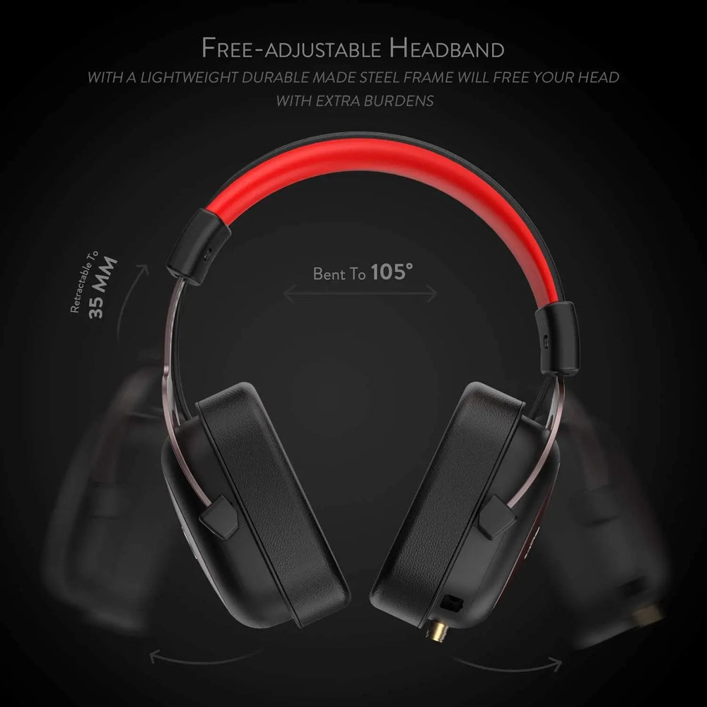 Wired Gaming Headset with Removable Microphone | Premium Audio