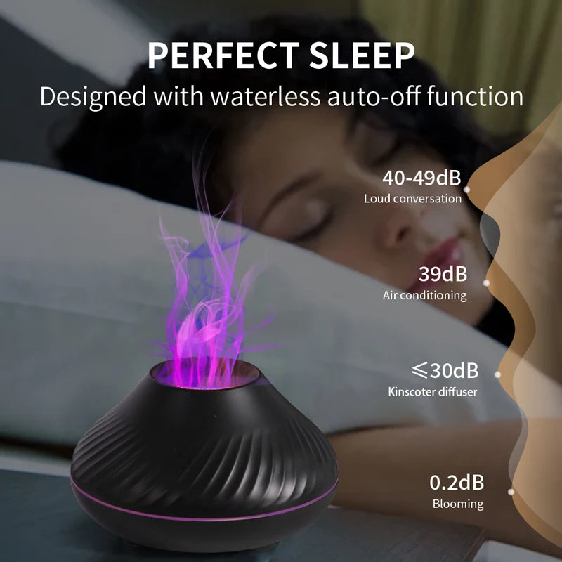 USB Portable Air Humidifier | Mini, Desktop, LED Light