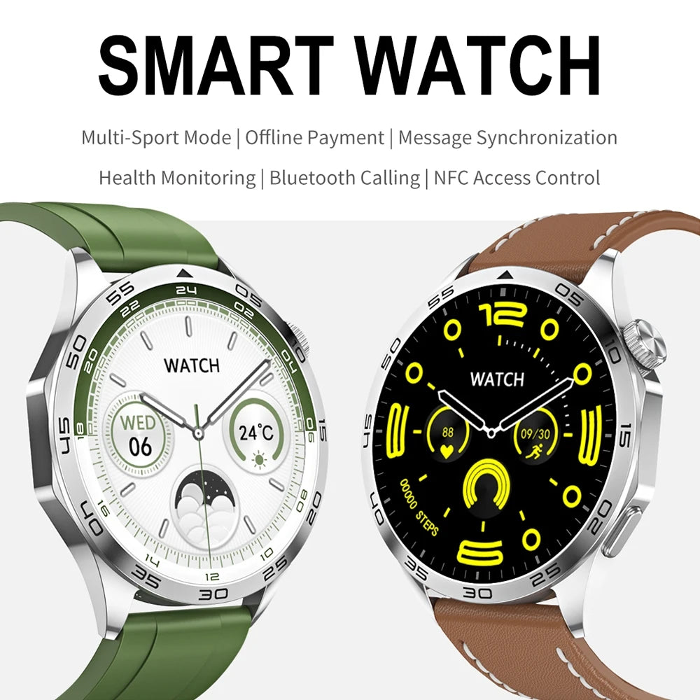 Huawei GT 4 Smart Watch | Fitness Tracker, Mood Monitor, Remote Control