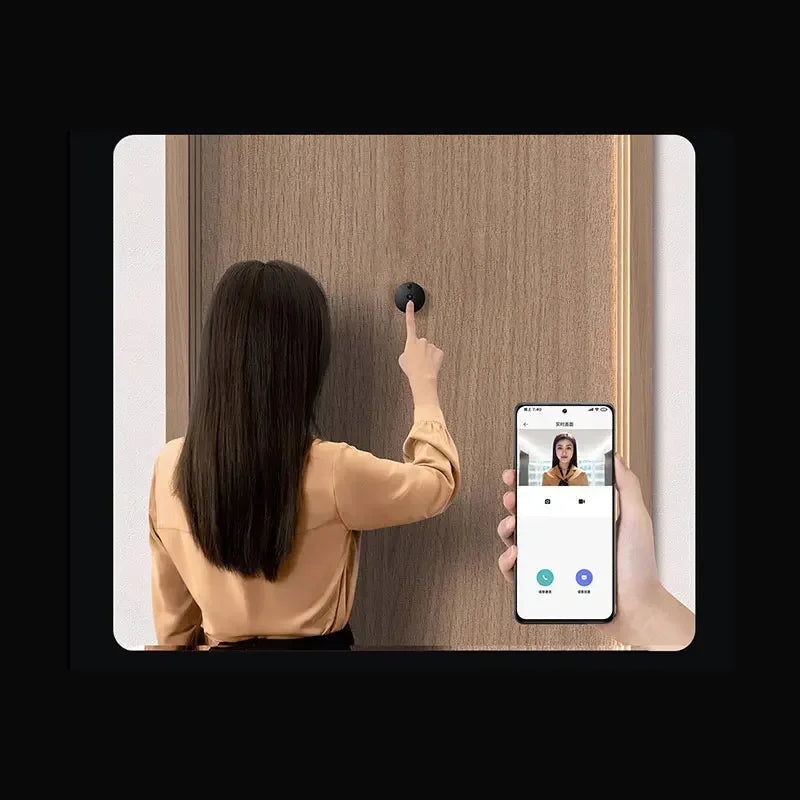Xiaomi Smart Home Video Intercom | HD Display, Two-Way Audio
