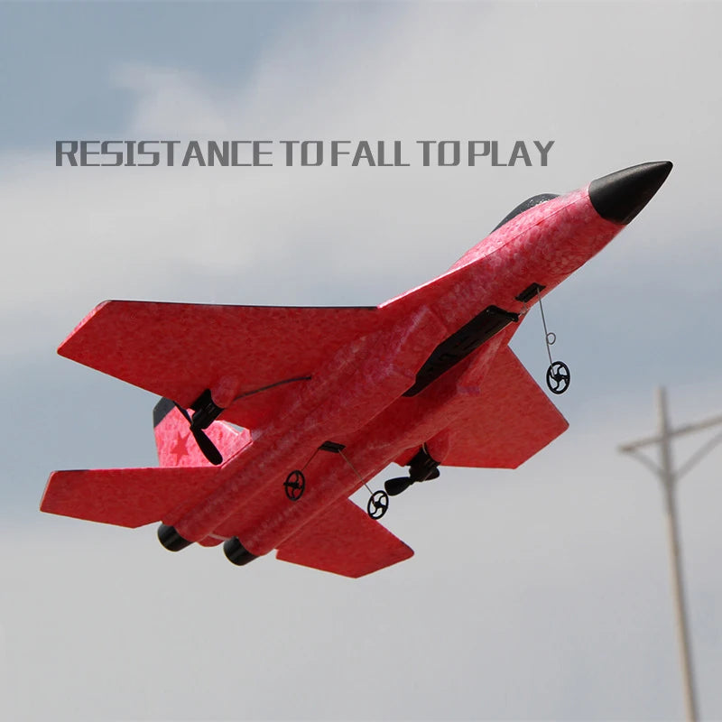 SU-57 RC Foam Aircraft | 2.4G Radio Control, Durable Foam