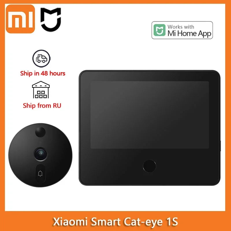 Xiaomi Smart Home Video Intercom | HD Display, Two-Way Audio