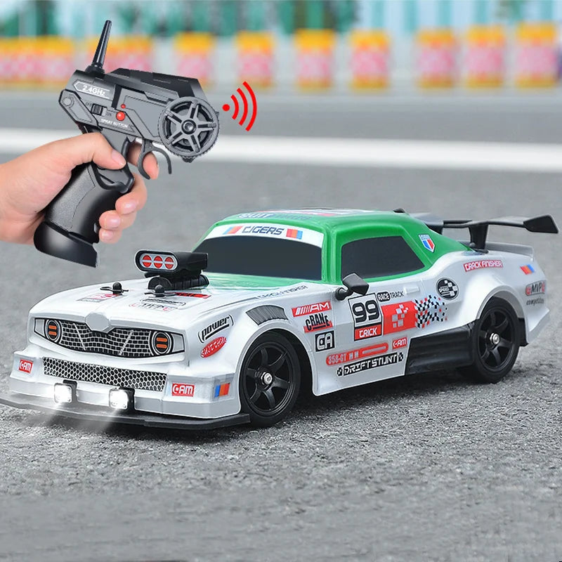 High Speed RC Car | 35-100m Range, Lithium Battery, Metal