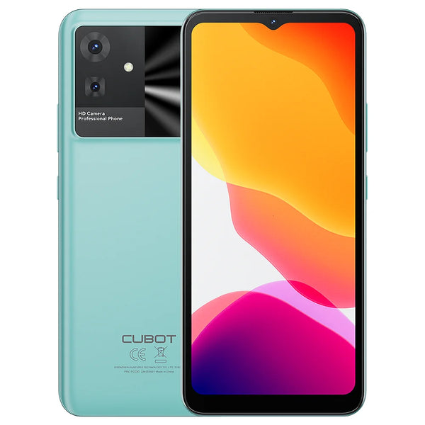 Cubot Note 21 Smartphone | 12GB+128GB, 6.56 inch HD+ Screen, 50MP Camera