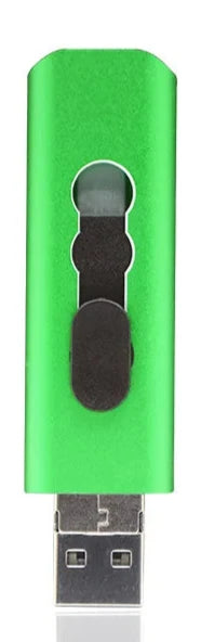 3-in-1 USB Flash Drive USB 2.0 & Type-c & Micro USB 256GB