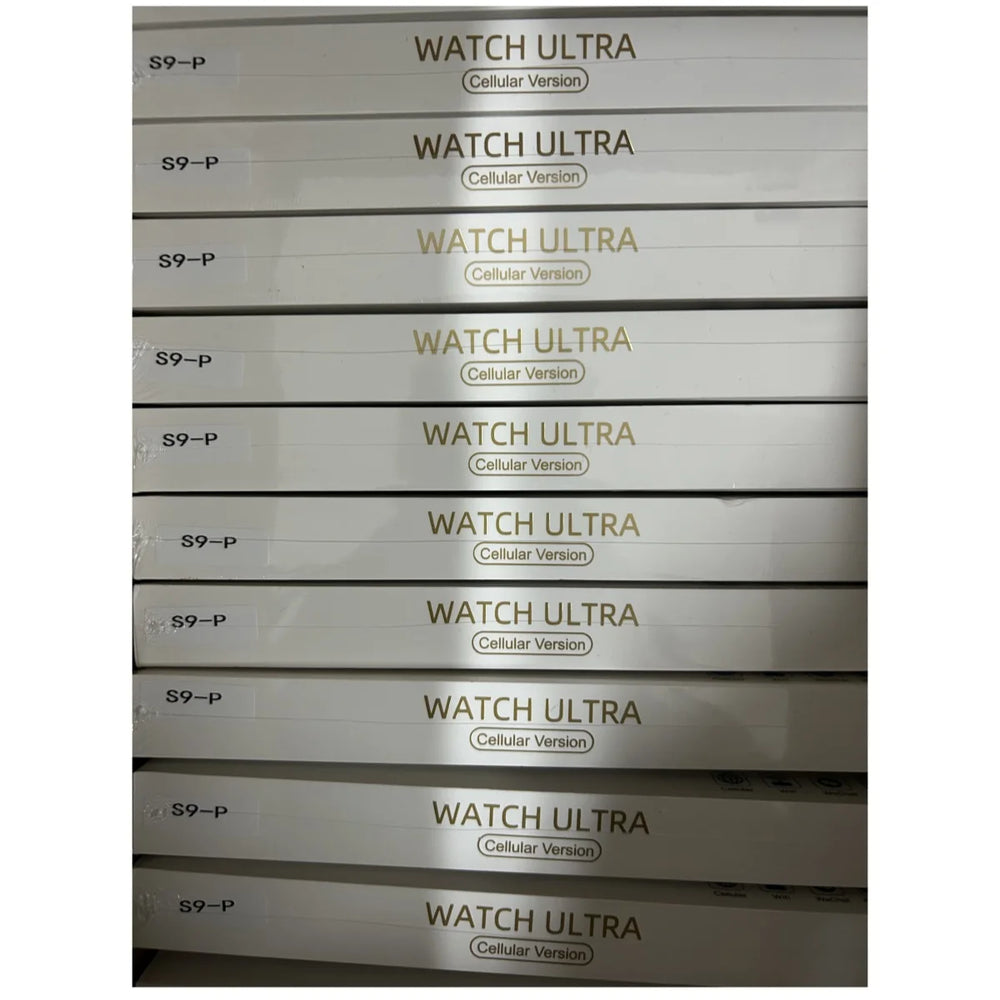 Ultra 9 Plus Waterproof Smart Watch | Fitness Tracker, Heart Rate, Calls