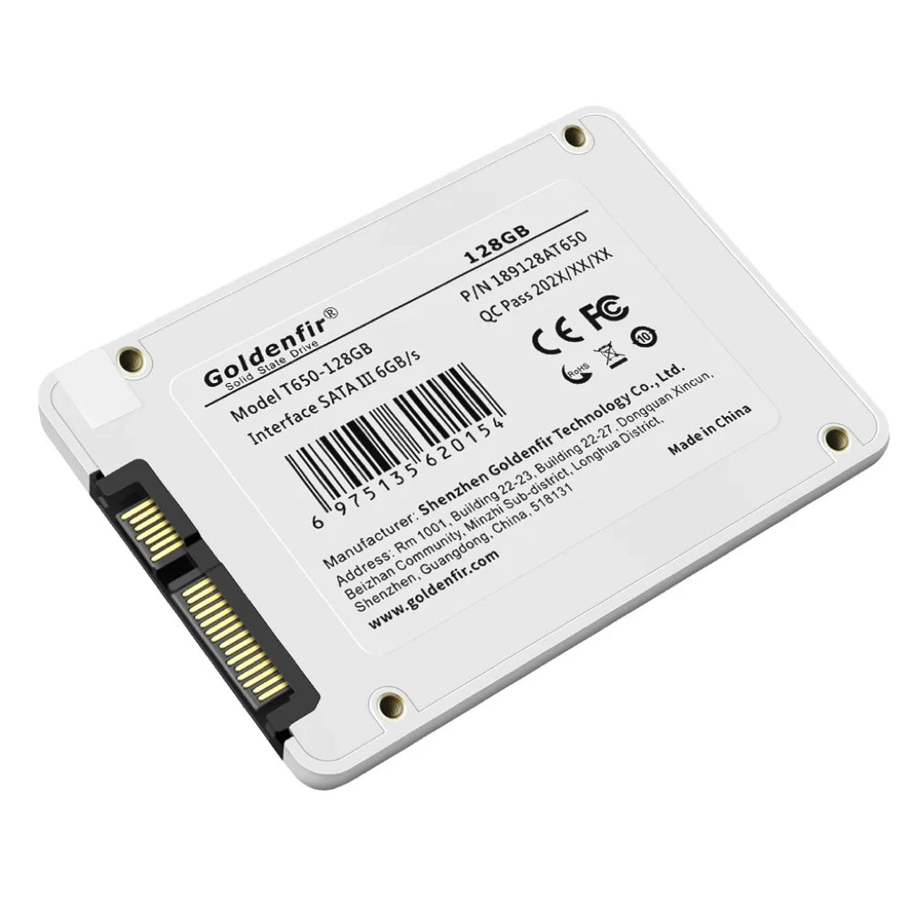 High-Performance SSD - 550MB/s Write Speed | Internal Solid State Drive