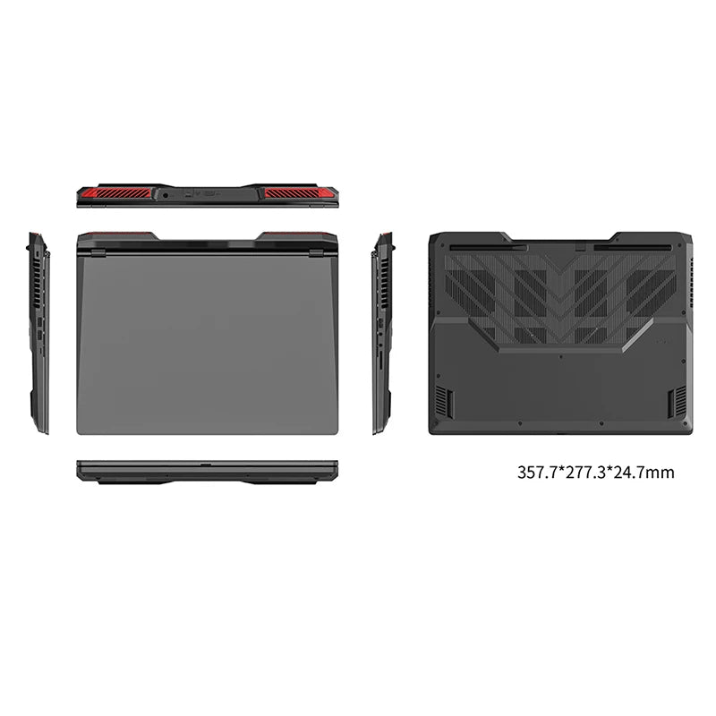 16.1 inch Gaming Laptop | Intel i9-12900H, RTX 3060 6GB, 2.5K IPS 144Hz, RGB, Windows 10/11