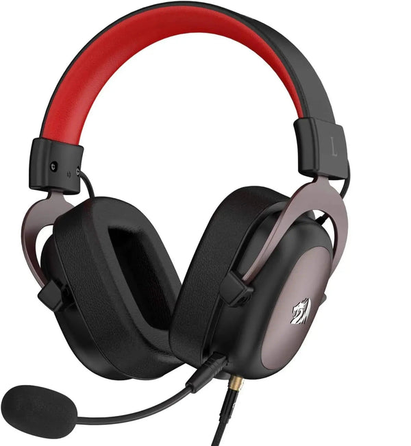 Wired Gaming Headset with Removable Microphone | Premium Audio
