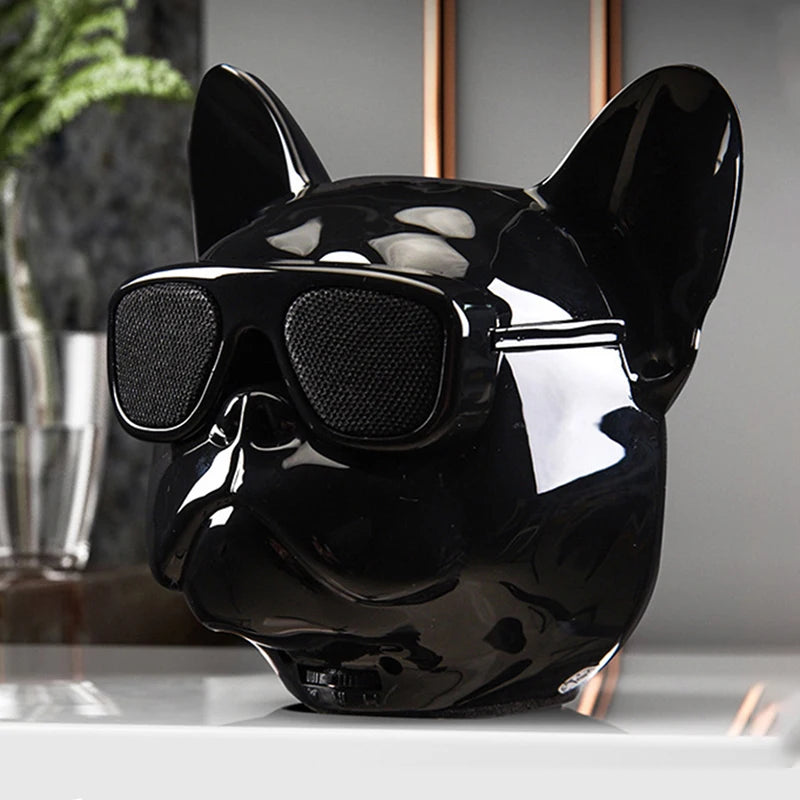Mini Animal Shape Bluetooth Speaker - Portable Wireless Audio with 2.0 Channels