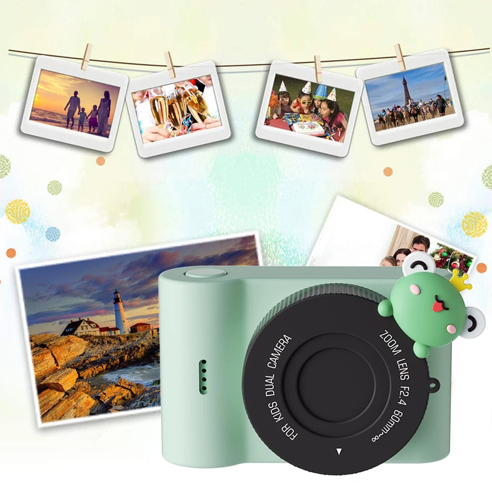 48MP Children's Digital Camera | HD Touch Screen, CMOS