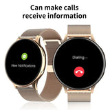 SACOSDING Bluetooth Call Ladies Smart Watch | Fitness Tracker, Answer Calls