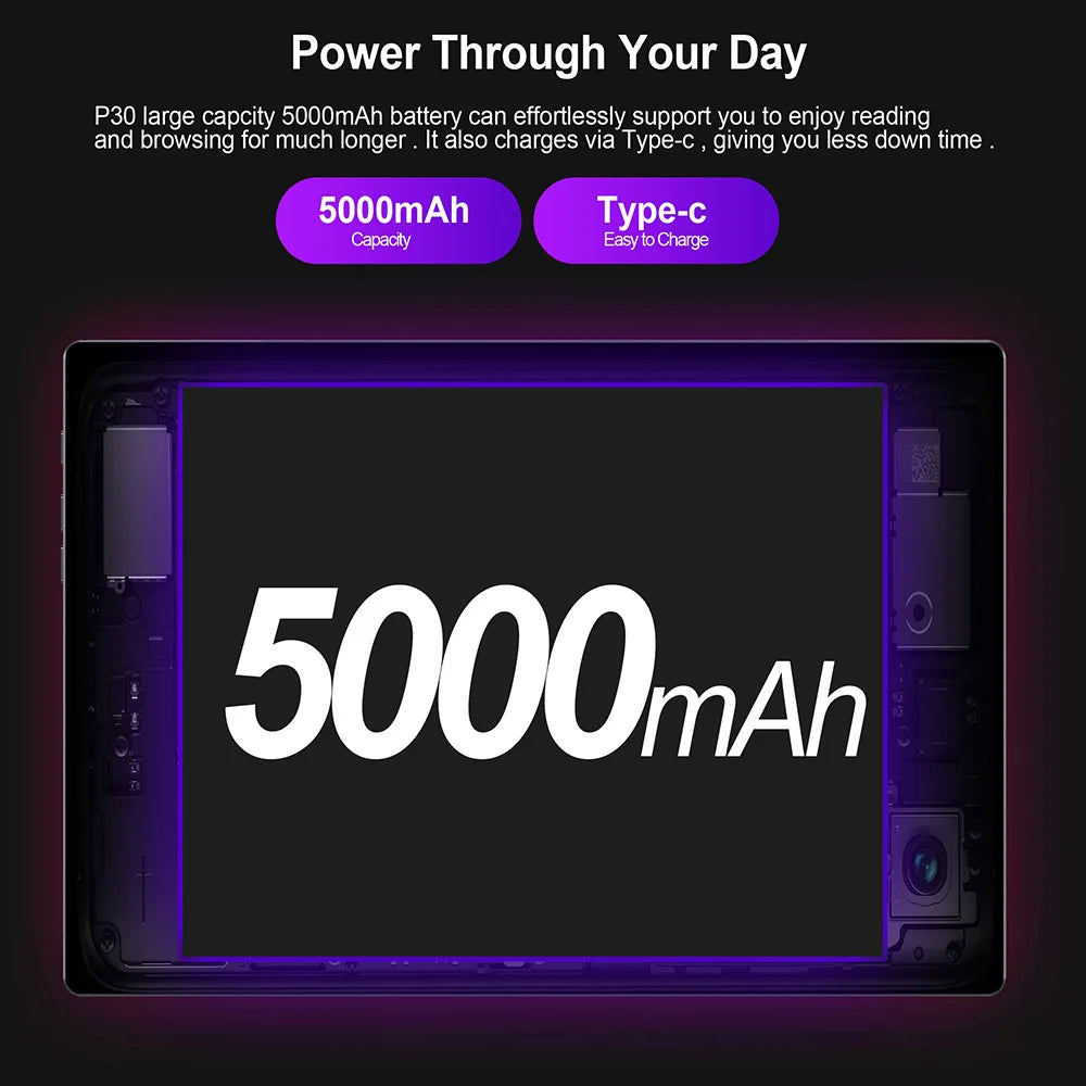 BDF X20 Pro 10.8" Tablet | 10 Core, 4GB RAM, 64GB, 13MP Camera