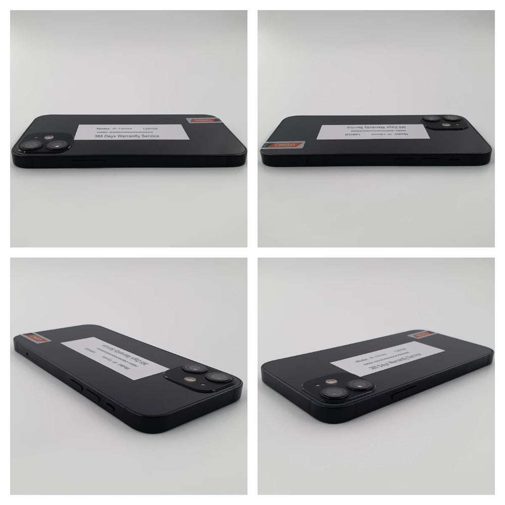 iPhone 12 mini | 64GB/128GB/256GB, iOS A14, 5.4 inch, Dual 12MP Camera