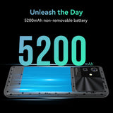 Cubot Note 21 Smartphone | 12GB+128GB, 6.56 inch HD+ Screen, 50MP Camera