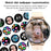 Bluetooth Call Ladies Smart Watch
