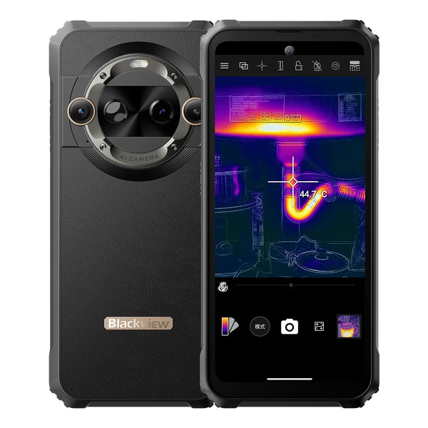 Blackview BL8800 Night Vision & Pro 5G Rugged | 50MP Camera, Fast Charge