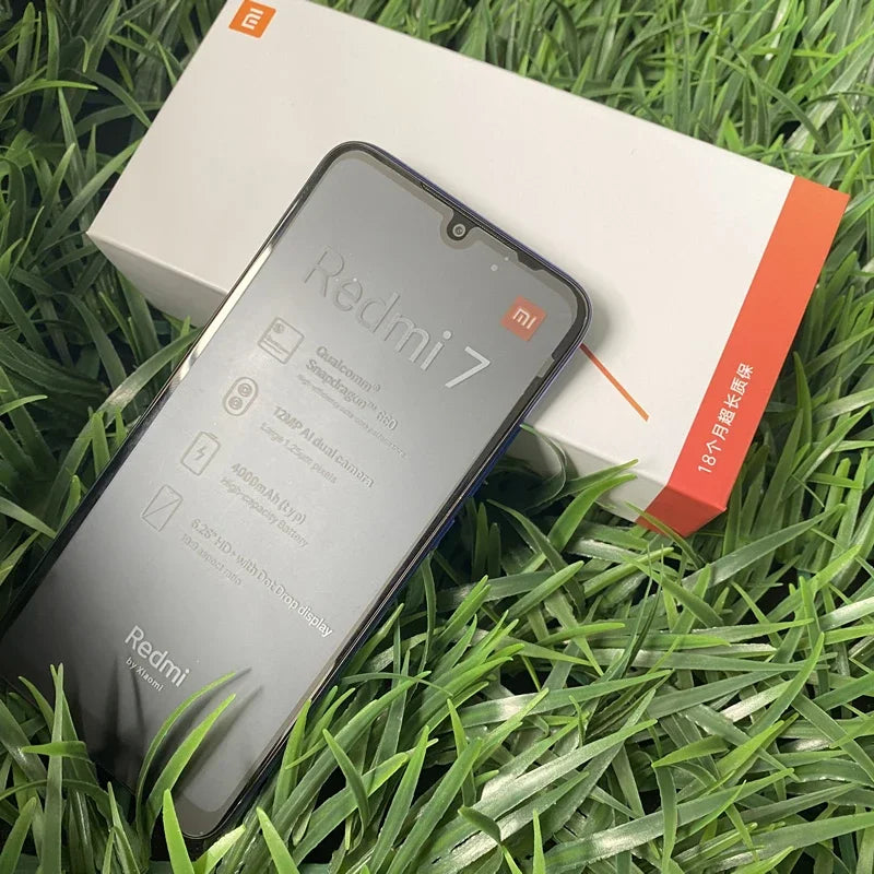 Xiaomi Redmi 7 | 4GB RAM, 64GB Storage, 6.81 inch, 13MP Camera, Android