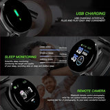 B41 Waterproof Smartwatch | Multiple Dials, Round Screen, Sport Style