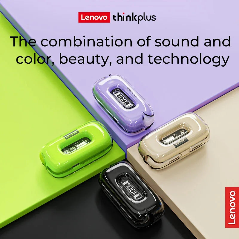 Lenovo X15 II Gaming Earphones | TWS, 24H Battery, Bluetooth