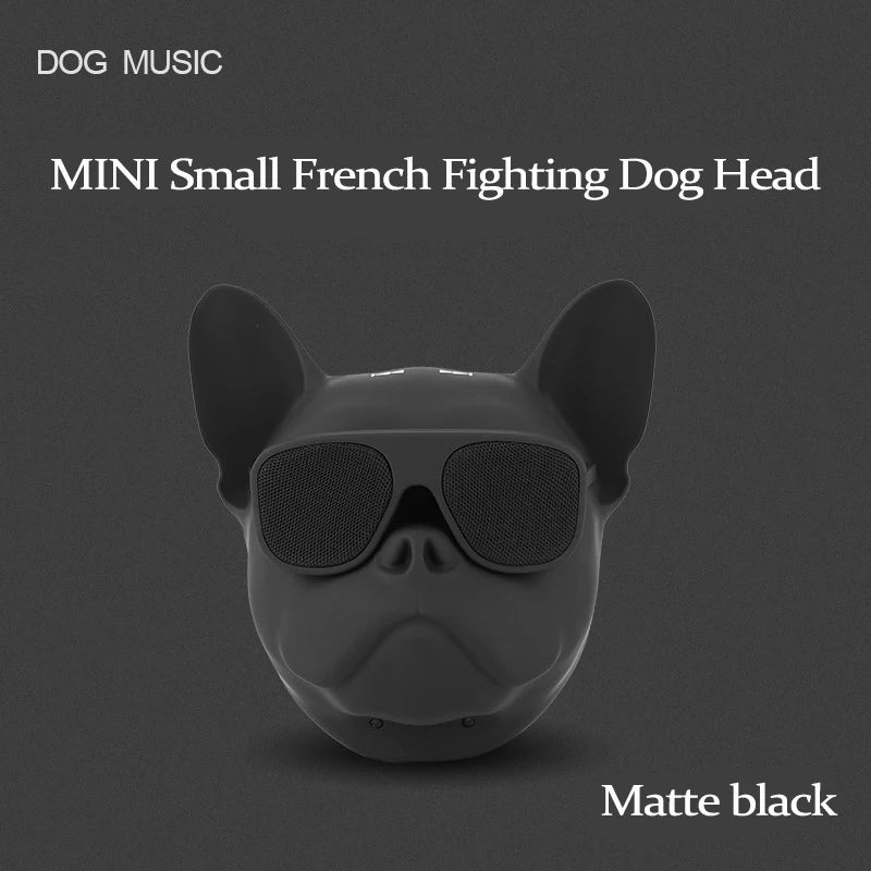 Mini Animal Shape Bluetooth Speaker - Portable Wireless Audio with 2.0 Channels