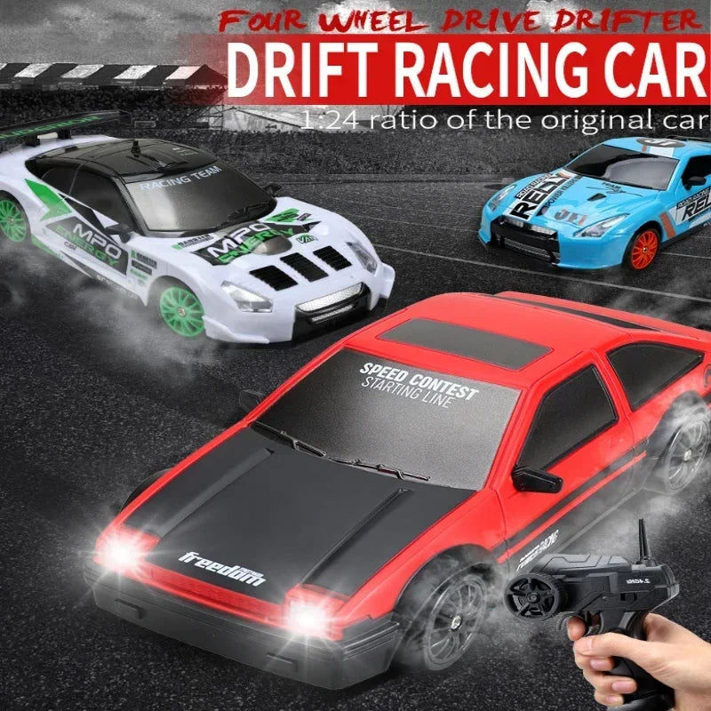 Professional RC Remote Control Car | 35m Range, Metal/Plastic, USB
