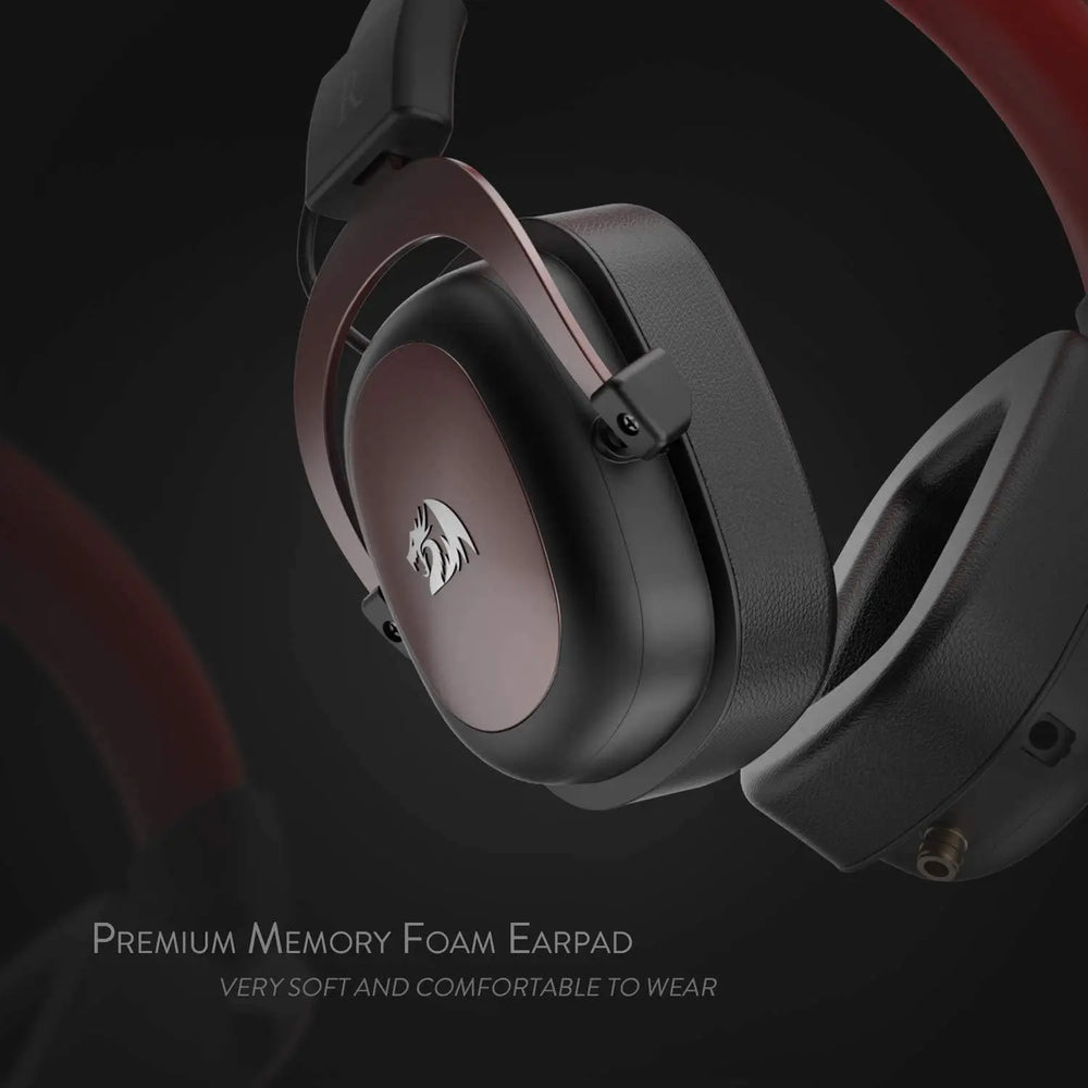 Wired Gaming Headset with Removable Microphone | Premium Audio