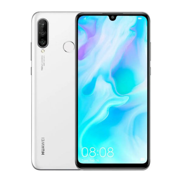 Huawei P30 Lite Smartphone | 6.15 inch Water Drop Screen, 128GB, Fingerprint