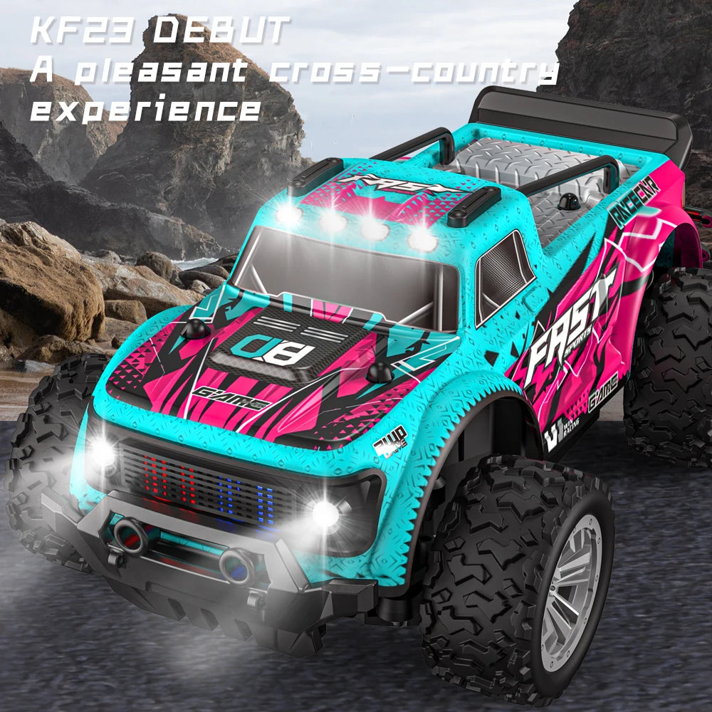 4WD Toy Remote Control Car | Lithium Battery, 30m Range, Metal