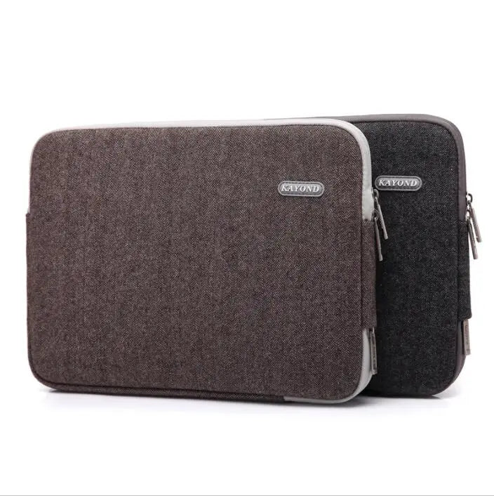 Sleeve Case for MacBook | Canvas Material, Zipper Closure, Unisex