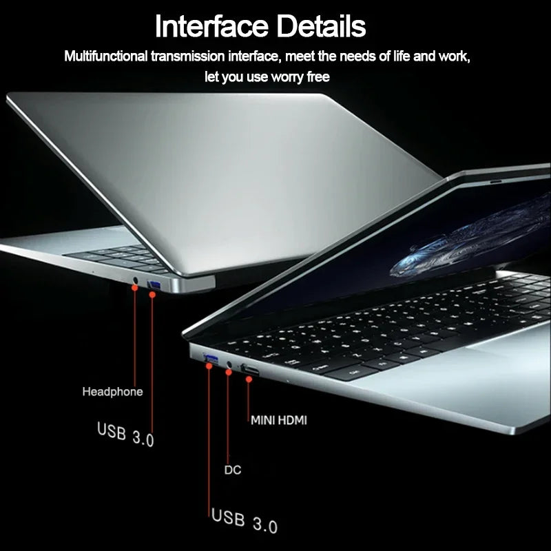 15.6 inch AMD Ryzen Gaming Laptop | Ryzen 7 4700U/4800U, Vega7, Fingerprint, Ultraslim 15W