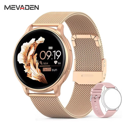 WEEDOM Custom Dial Bluetooth Call Smart Watch | Fitness Tracker, Remote Control