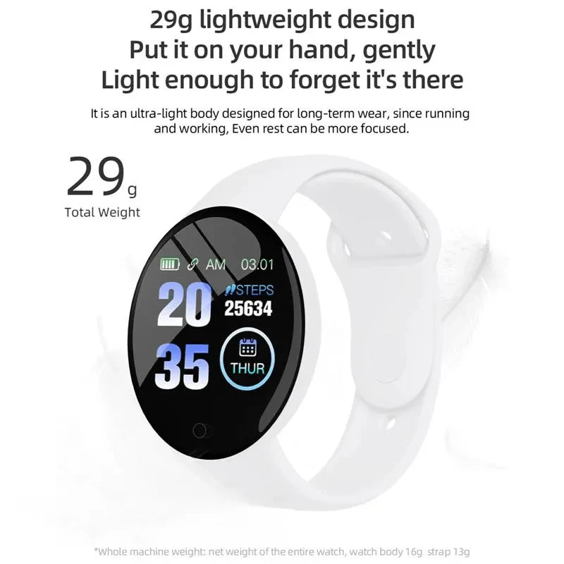 B41 Waterproof Smartwatch | Multiple Dials, Round Screen, Sport Style