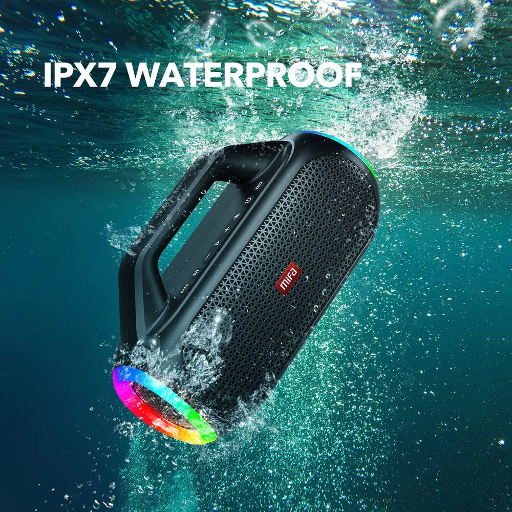 WildBox Bluetooth Speaker | Rugged, Waterproof, Outdoor