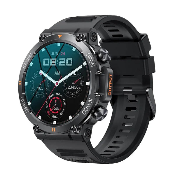 1.39 inch Men's Bluetooth Smart Watch | Fitness Tracker, Chronograph, Alarm