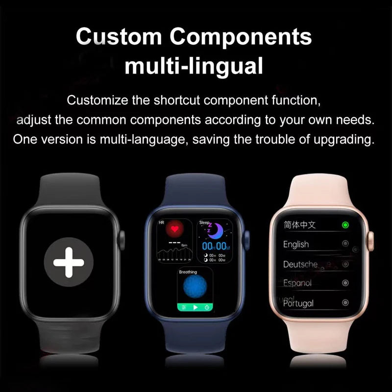 Smart Watch S9 Pro 2.01 Full Touch Bluetooth | Fitness Tracker, Remote Control