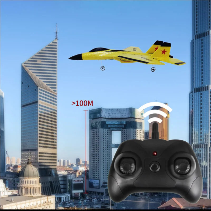 RC Plane Quadcopter Glider | Video Capture, 2-Channel, 50-100m Range