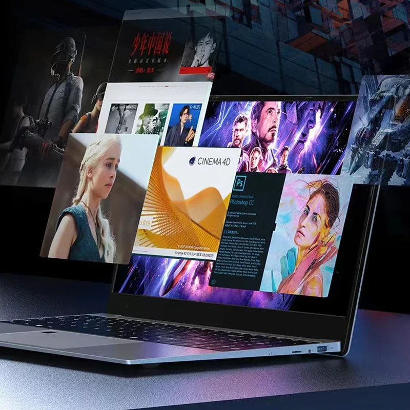 15.6 inch AMD Ryzen Gaming Laptop | Ryzen 7 4700U/4800U, Vega7, Fingerprint, Ultraslim 15W