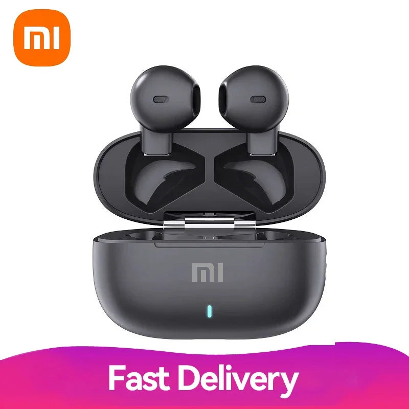 Xiaomi TWS Bluetooth 5.3 Earbuds | 40mm Drivers, Leather