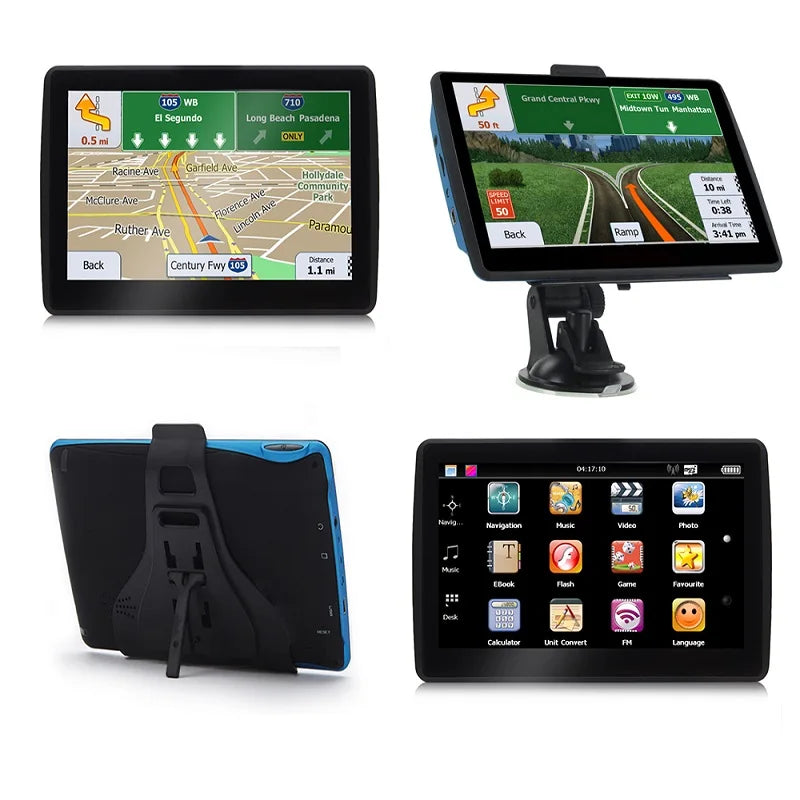 Truck GPS Navigator 8GB | 7" Touch Screen, FM, Radio