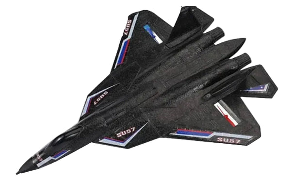 SU-57 RC Foam Aircraft | 2.4G Radio Control, Durable Foam