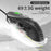 6400 DPI Ergonomic Wired RGB Gaming Mouse