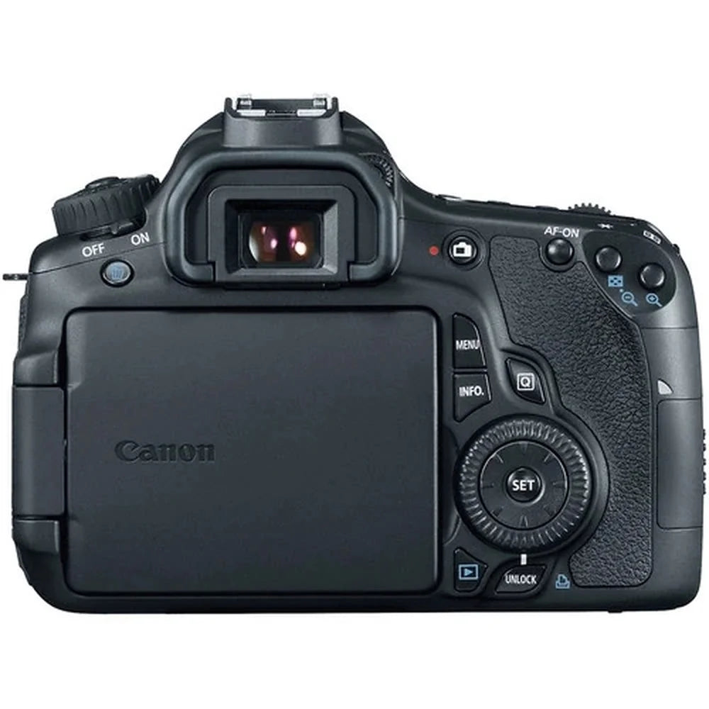 Canon EOS 60D DSLR Camera | 4K Video, Full Frame, 12MP